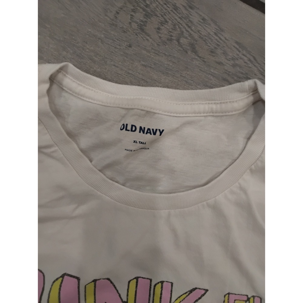 Old Navy Pink Floyd Hughes Stadium Sacramento CA April 30 1980 White XL Tall - Picture 3 of 4
